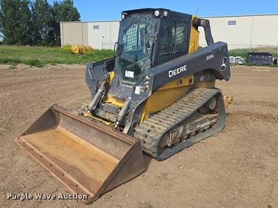 2021 John Deere 333G Tracked Skid Steer Loader