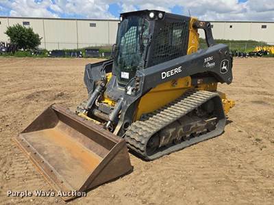 2022 John Deere 333G Tracked Skid Steer Loader