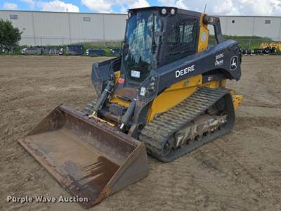 2022 John Deere 333G Tracked Skid Steer Loader