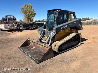 2021 John Deere 333G Tracked Skid Steer Loader