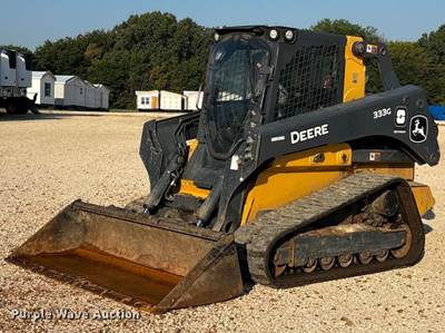 2021 John Deere 333G Tracked Skid Steer Loader