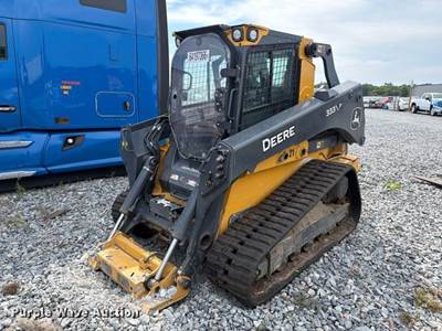 2025 John Deere 333P-Tier Tracked Skid Steer Loader