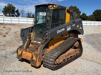 2024 John Deere 333P-Tier Tracked Skid Steer Loader