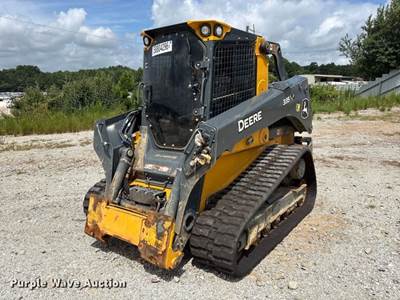 2025 John Deere 335P-Tier Tracked Skid Steer Loader