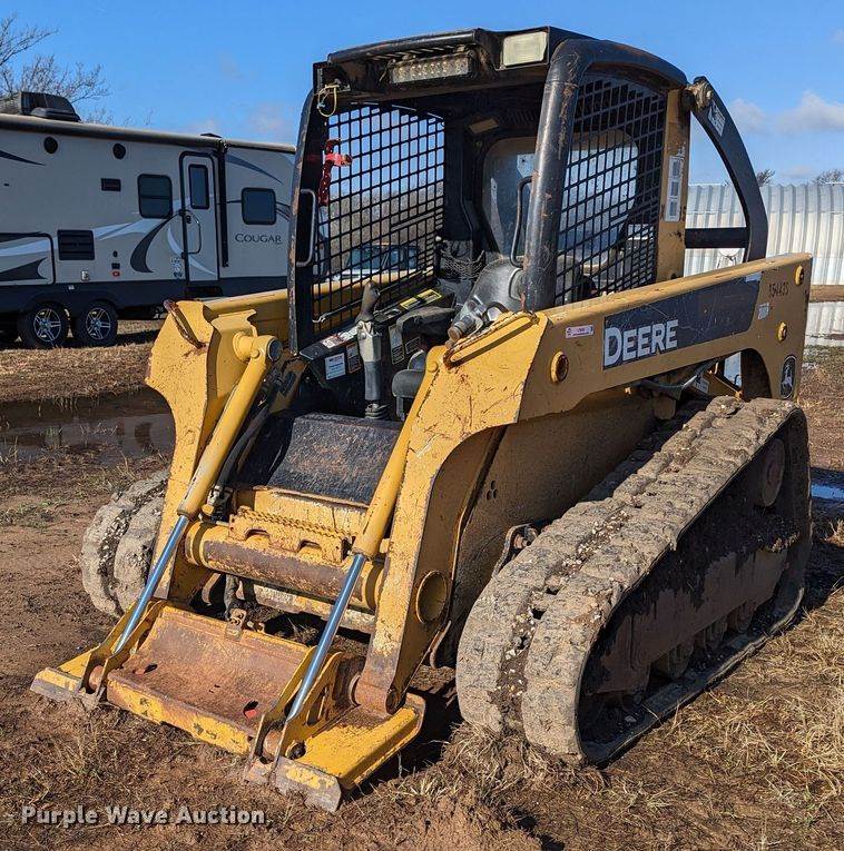 2008 John Deere CT322 Tracked Skid Steer Loader For Sale, 956 Hours