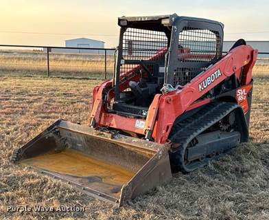 Kubota SVL65-2 Tracked Skid Steer Loader