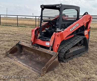 2020 Kubota SVL65-2 Tracked Skid Steer Loader