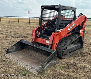 Kubota SVL65-2 Tracked Skid Steer Loader