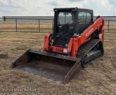 Kubota SVL65-2 Tracked Skid Steer Loader