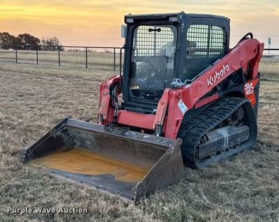 2019 Kubota SVL65-2 Tracked Skid Steer Loader