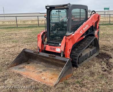 2021 Kubota SVL65-2 Tracked Skid Steer Loader