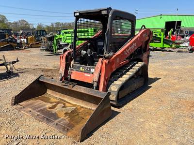 2019 Kubota SVL65-2 Skid Steer Loader