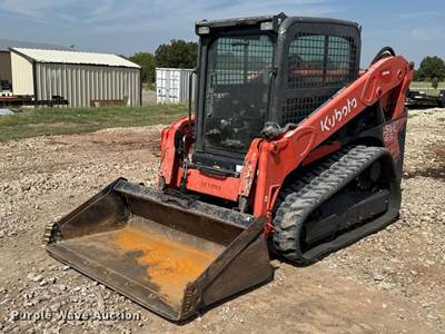 2021 Kubota SVL65-2 Tracked Skid Steer Loader