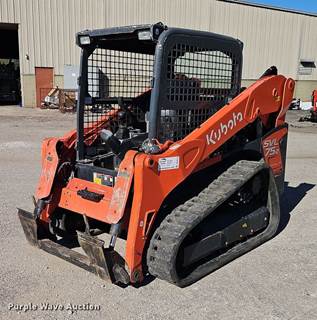 2022 Kubota SVL75-2 Tracked Skid Steer Loader
