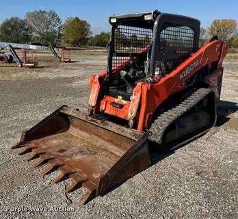 2019 Kubota SVL75-2 Tracked Skid Steer Loader