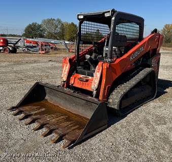 Kubota SVL75-2 Tracked Skid Steer Loader