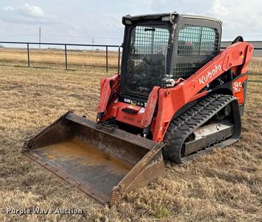 2022 Kubota SVL75-2 Tracked Skid Steer Loader