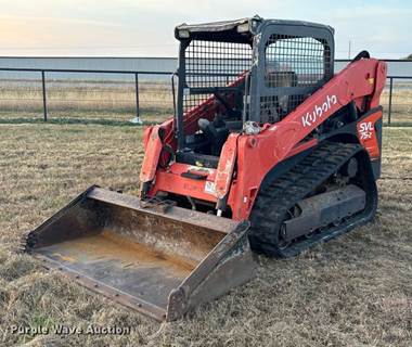 Kubota SVL75-2 Tracked Skid Steer Loader