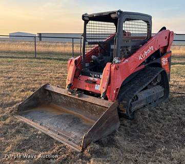 Kubota SVL75-2 Tracked Skid Steer Loader