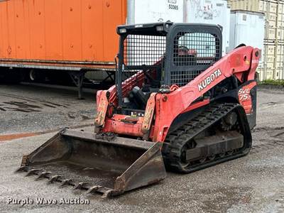 2014 Kubota SVL 75-2 Tracked Skid Steer Loader