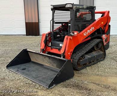 2015 Kubota SVL75-3 Tracked Skid Steer Loader