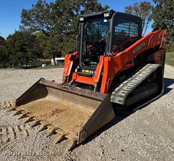 2017 Kubota SVL95-2S Tracked Skid Steer Loader