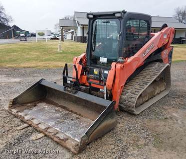 2019 Kubota SVL95-2S Tracked Skid Steer Loader