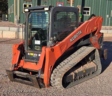Kubota SVL 95-2S Tracked Skid Steer Loader