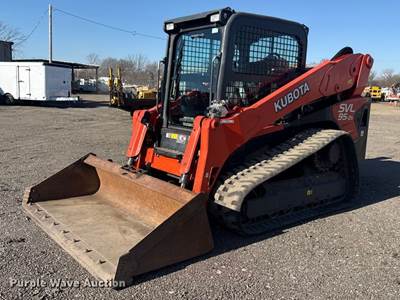 2018 Kubota SVL95-2S Tracked Skid Steer Loader