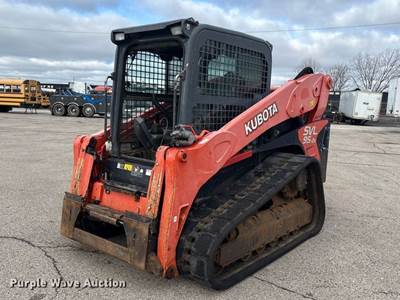 2017 Kubota SVL95-2S Tracked Skid Steer Loader