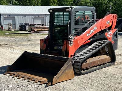 2020 Kubota SVL95-2S Tracked Skid Steer Loader
