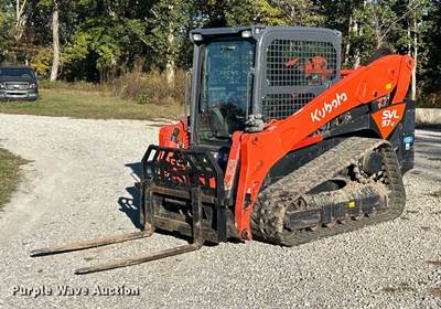 2022 Kubota SVL97-2 Tracked Skid Steer Loader