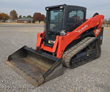 2022 Kubota SVL 97-2 Tracked Skid Steer Loader