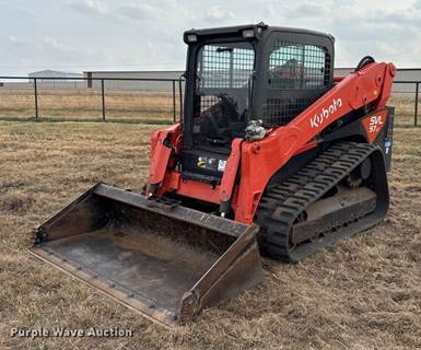 Kubota SVL97-2 Tracked Skid Steer Loader