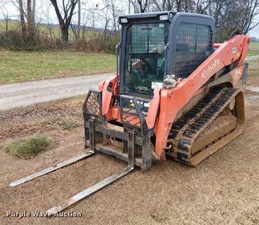 2022 Kubota SVL 97-2 Tracked Skid Steer Loader