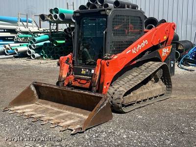 2021 Kubota SVL 97-2 Tracked Skid Steer Loader