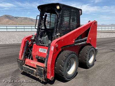 2022 Manitou 2600R Skid Steer Loader