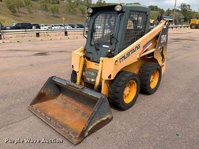 2007 Mustang 2041 Skid Steer Loader