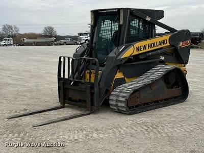 New Holland C190 Skid Steer Loader
