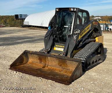 2021 New Holland C345 Tracked Skid Steer Loader