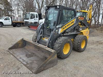 2013 New Holland L230 Skid Steer Loader