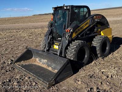 2022 New Holland L334 Skid Steer Loader