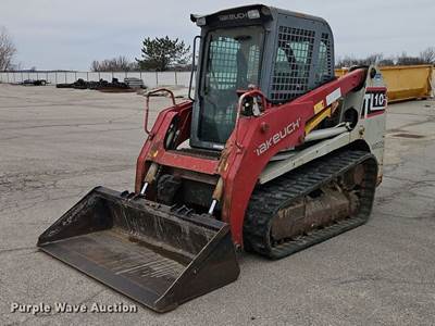 2012 Takeuchi TL10 Tracked Skid Steer Loader