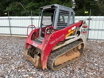 2014 Takeuchi TL10 Tracked Skid Steer Loader