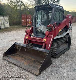2017 Takeuchi TL10V2 Tracked Skid Steer Loader
