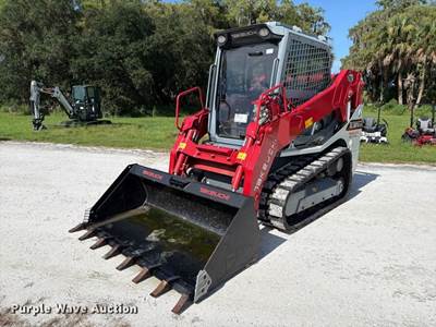 2024 Takeuchi TL10V2 Tracked Skid Steer Loader