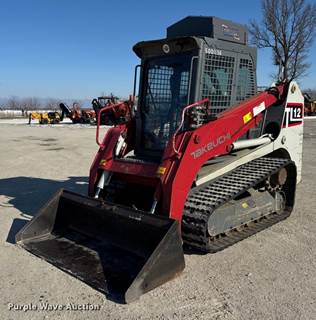 2015 Takeuchi TL12 Skid Steer Loader