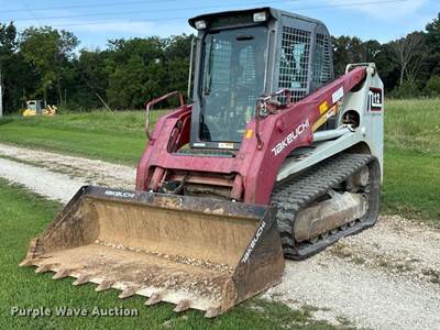 2012 Takeuchi TL12 Tracked Skid Steer Loader