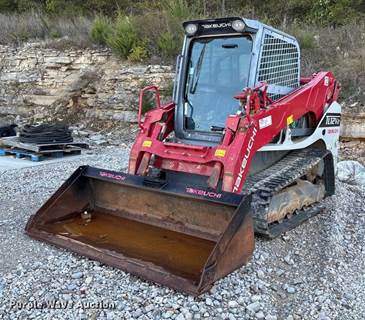 2021 Takeuchi TL12V2 Tracked Skid Steer Loader