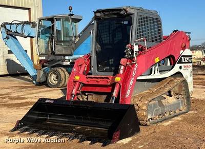 Takeuchi TL12V2 Tracked Skid Steer Loader